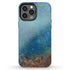 Patina Effect Custom Initials iPhone Case